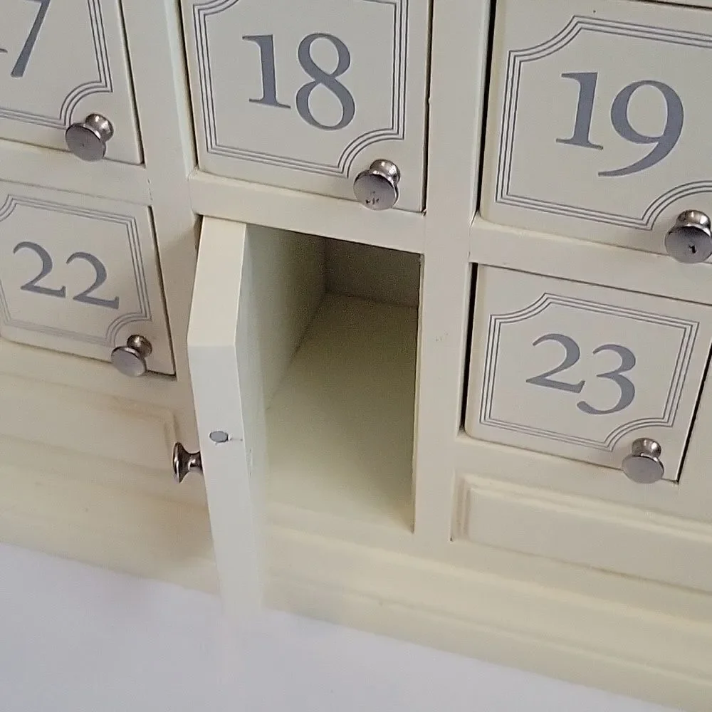 Restoration Hardware 25 day Wooden Advent Calendar